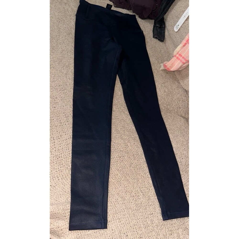 David Lerner navy blue leggings